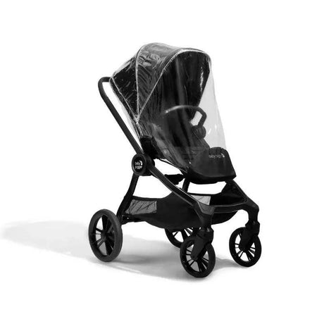 Folia przeciwdeszczowa Baby Jogger City Sights na wózek, ochrona przed deszczem i wiatrem, bez ftalanów, z moskitierą.