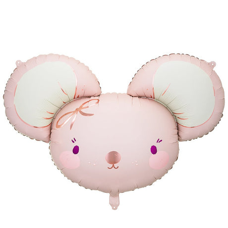 Partydeco: Foil Balloon Mouse 96 cm