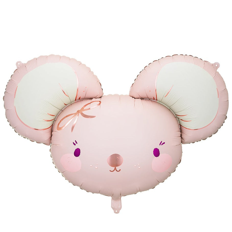 PartyDeco: Фольська повітряна куля миша 96 см