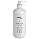 Bambo Nature: żel do mycia ciała i włosów z pompką Hair & Body Wash 500 ml - Noski Noski