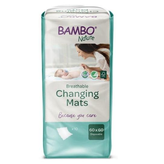 Bambo Nature: podkłady do przewijania Breathable Changing Mats 10 szt. - Noski Noski