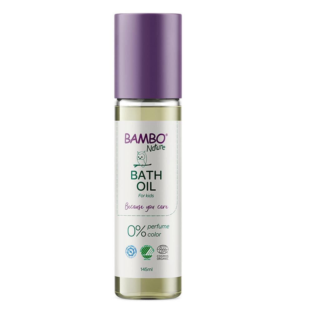 Bambo Nature: olejek do kąpieli Bath Oil 145 ml - Noski Noski