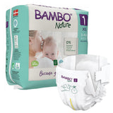 Bambo Nature: pieluchy jednorazowe New Born 1 XS 2-4 kg 22 szt. - Noski Noski