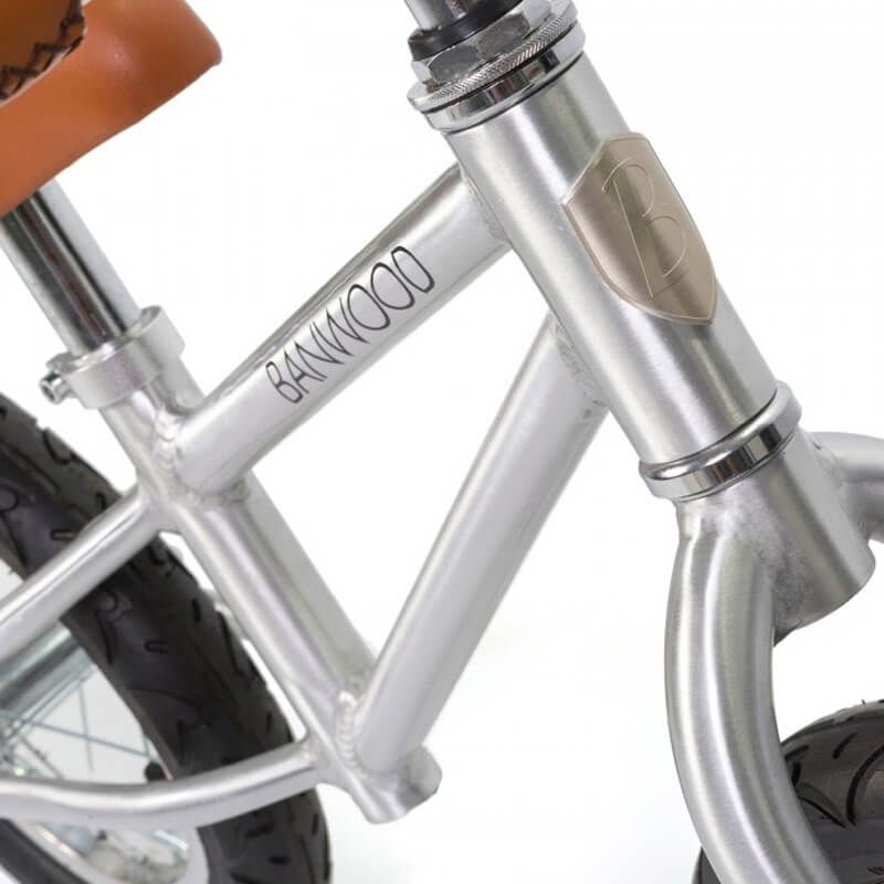 Banwood: FIRST GO! rowerek biegowy chrome