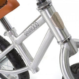 Rowerek biegowy dla 2 latka Banwood FIRST GO! chrome