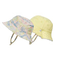 Dwustronny kapelusz bucket dla dziewczynki 0-6 m-cy, Elodie Details, bawełna, ochrona UV SPF 30, pastelowy wzór.