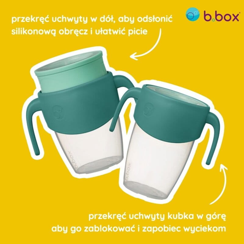 B.Box: tasse d'entraînement pour apprendre à boire 360 ​​tasses