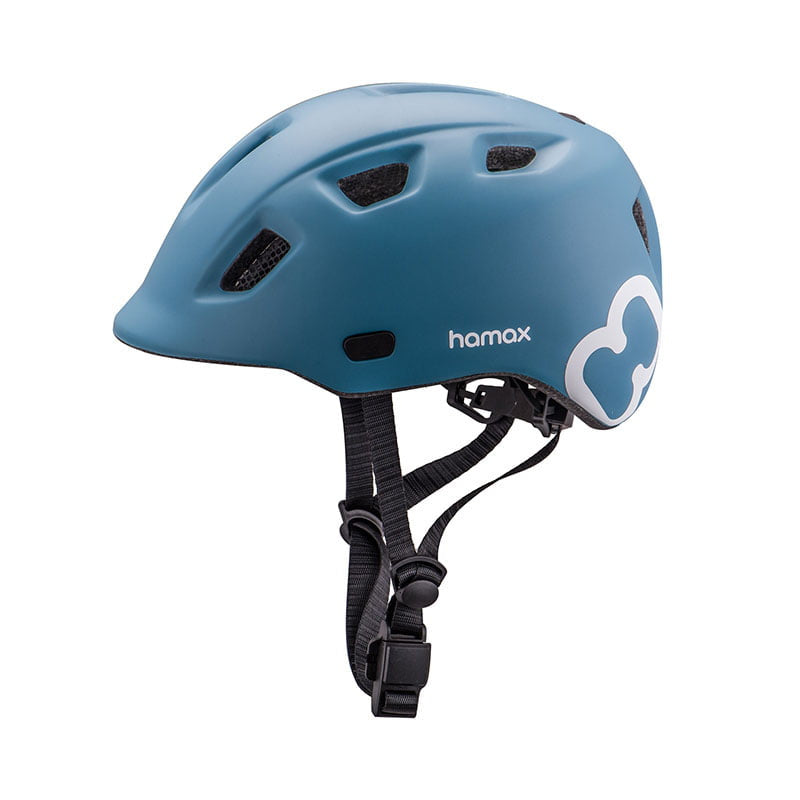 HAMAX - Children's helmet 47-52 - Petrol Blue/Black