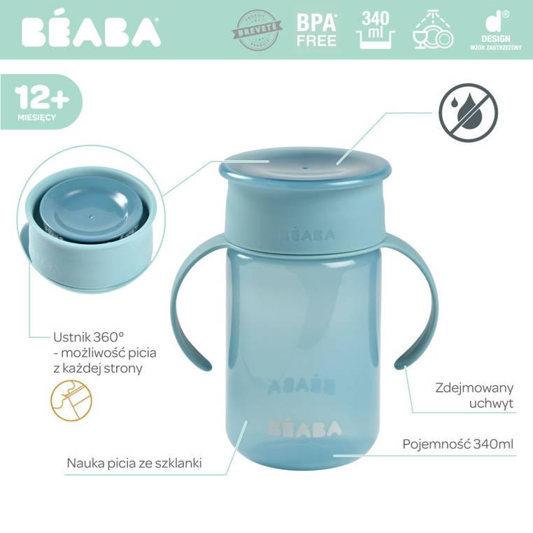 Béaba: kubek treningowy 360° - Noski Noski