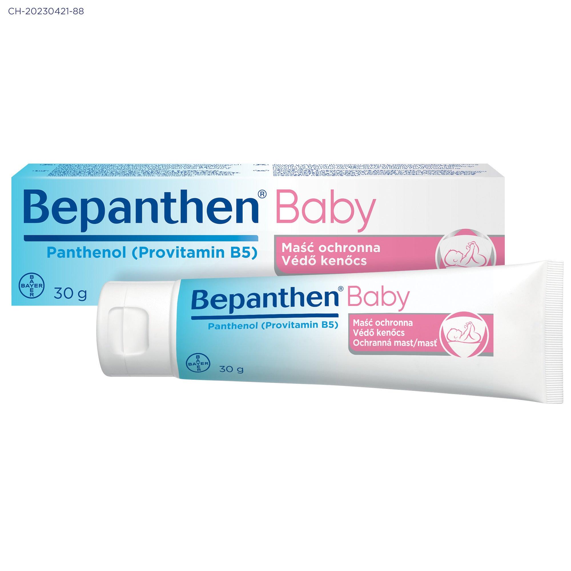 Bepanthen: maść ochronna dla dzieci Bepanthen Baby 30 g - Noski Noski