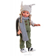 Stylowa lalka Antonio Juan Emily 25301, wysokiej jakości zabawka dla dziewczynek, ręcznie robiona w Hiszpanii.