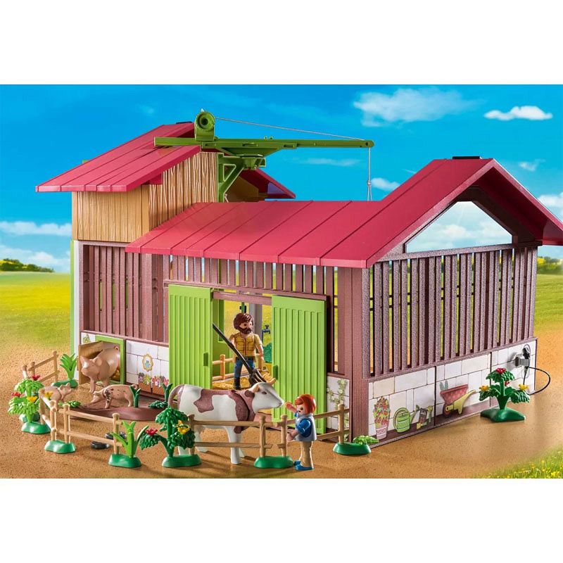 Granja discount playmobil grande