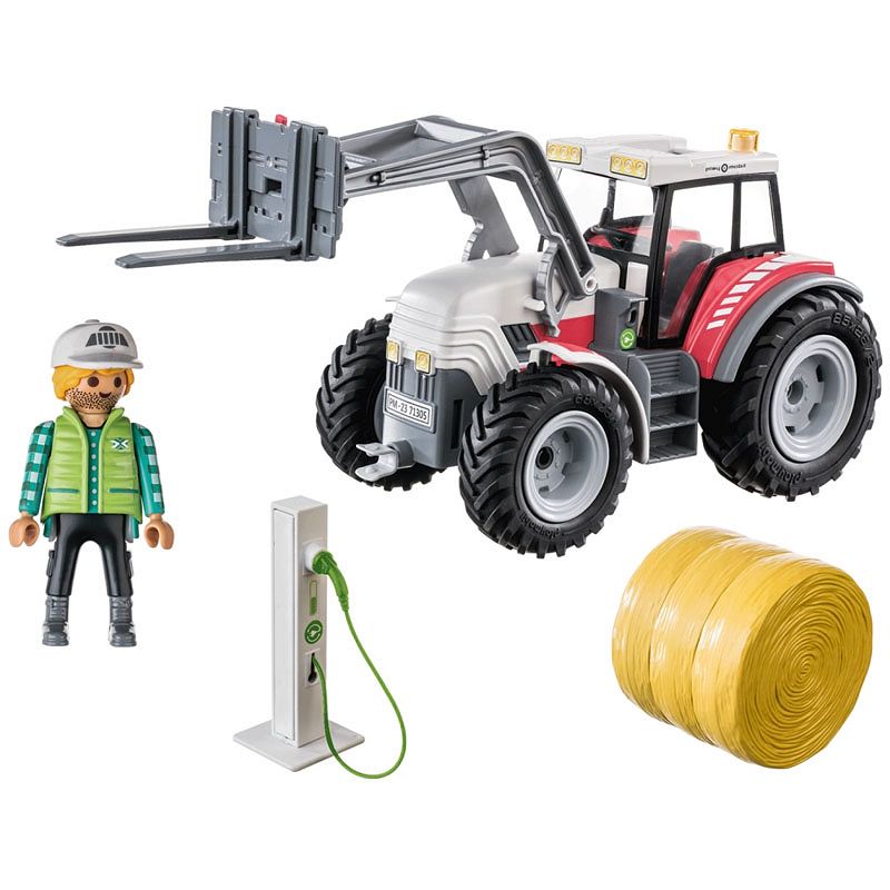 Playmobil: grand tracteur country