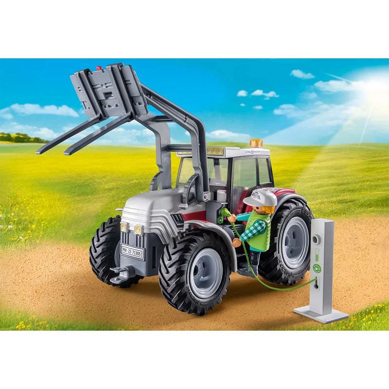 Playmobil: Large Country tractor