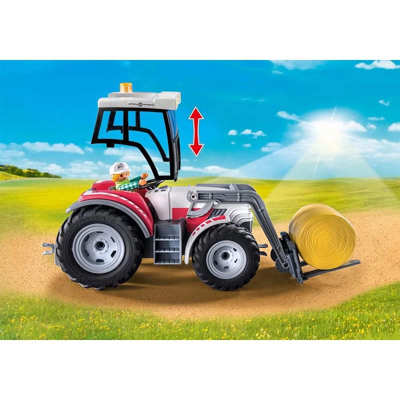 Playmobil: grand tracteur country