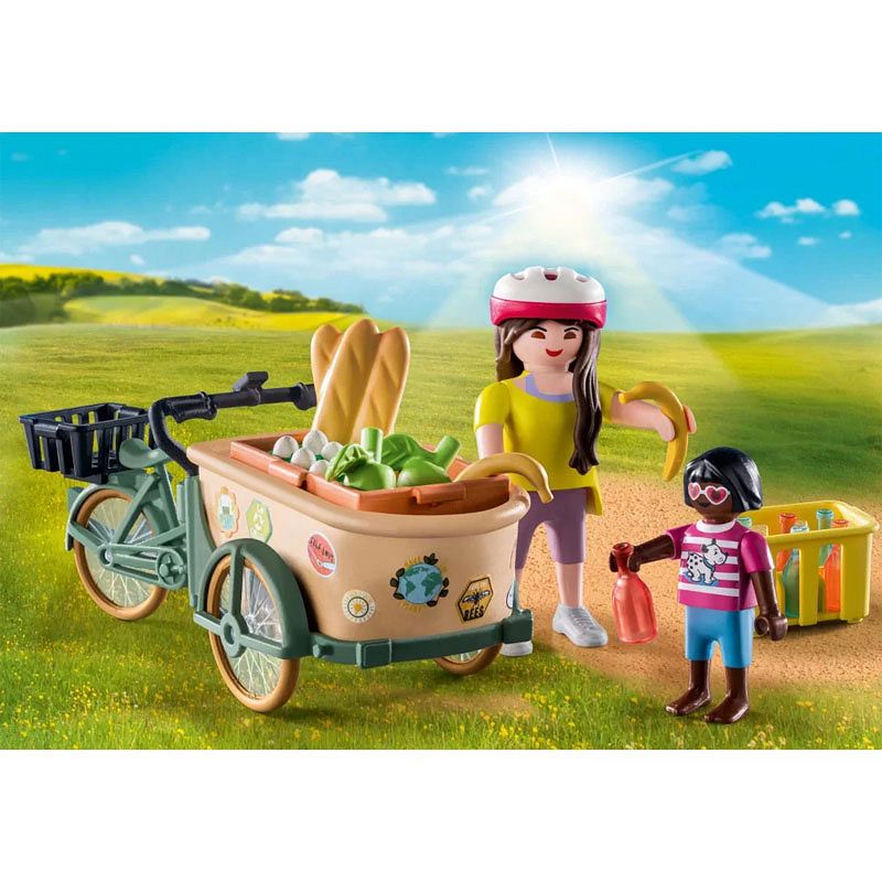 Playmobil: Country freight bike