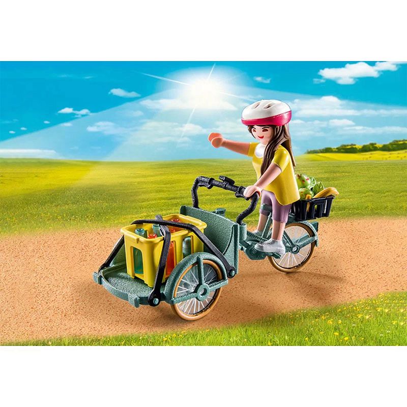 Playmobil: vélo de fret country