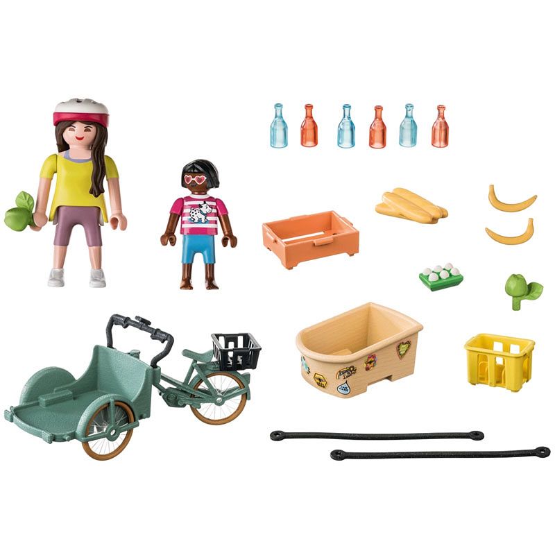 Rower Playmobil Country Towarowy