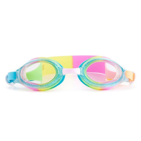 Bling2o: okulary do pływania Błyszcząca Tęcza Aqua2ude - Noski Noski