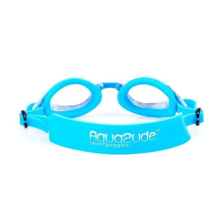 Bling2o: okulary do pływania niebieski kamuflaż Aqua2ude - Noski Noski