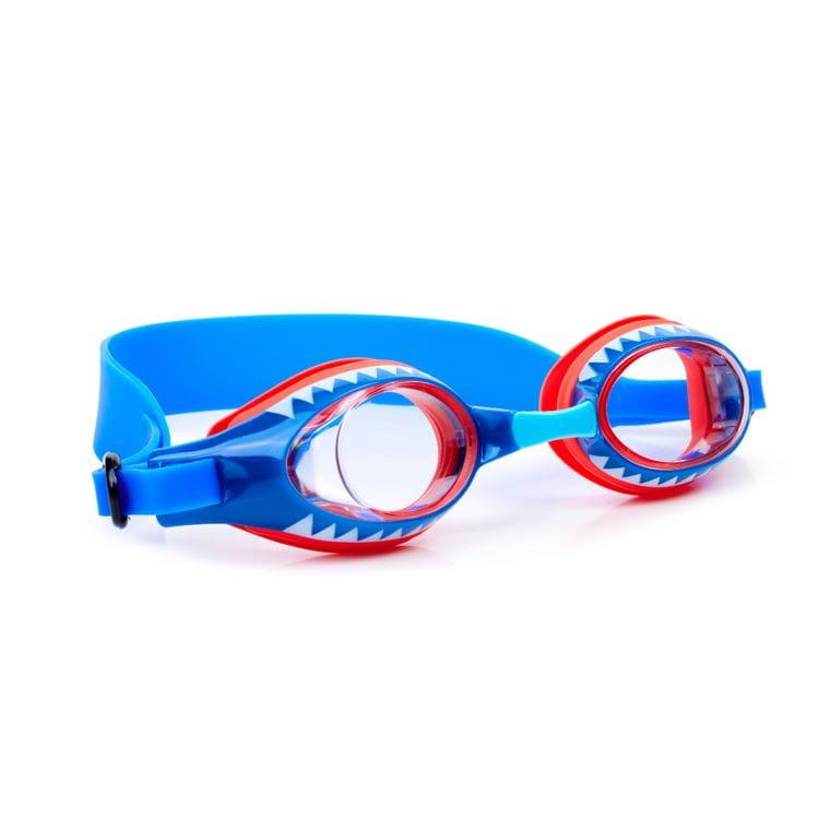 Bling2o: okulary do pływania niebieskie Szczęki Rekina Aqua2ude - Noski Noski