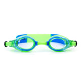 Bling2o: okulary do pływania zielono-niebieskie Jaszczurka Aqua2ude - Noski Noski
