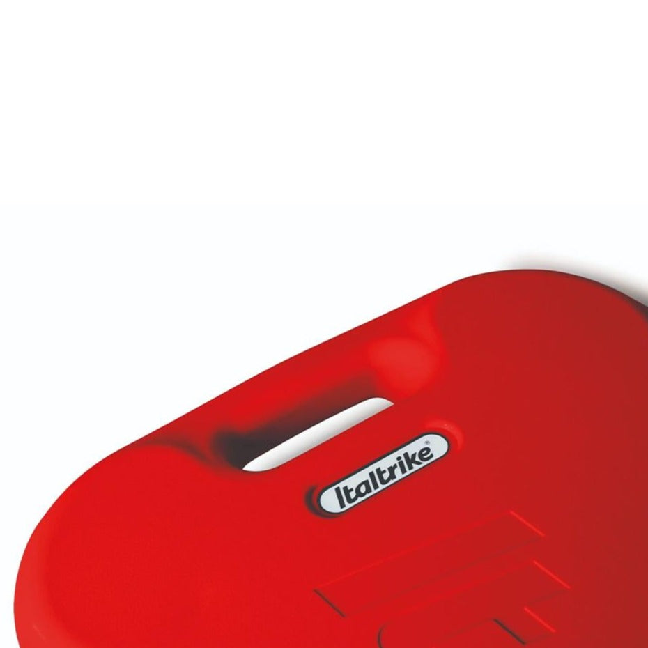 Italtrike: red skateboard board on the wheels mini aolo board