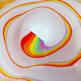 Kule do kąpieli dla dzieci Zimpli Kids Rainbow Baff Bombz magiczne zmieniające kolor wody 4 szt.