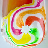 Kule do kąpieli dla dzieci Zimpli Kids Rainbow Baff Bombz magiczne zmieniające kolor wody 4 szt.