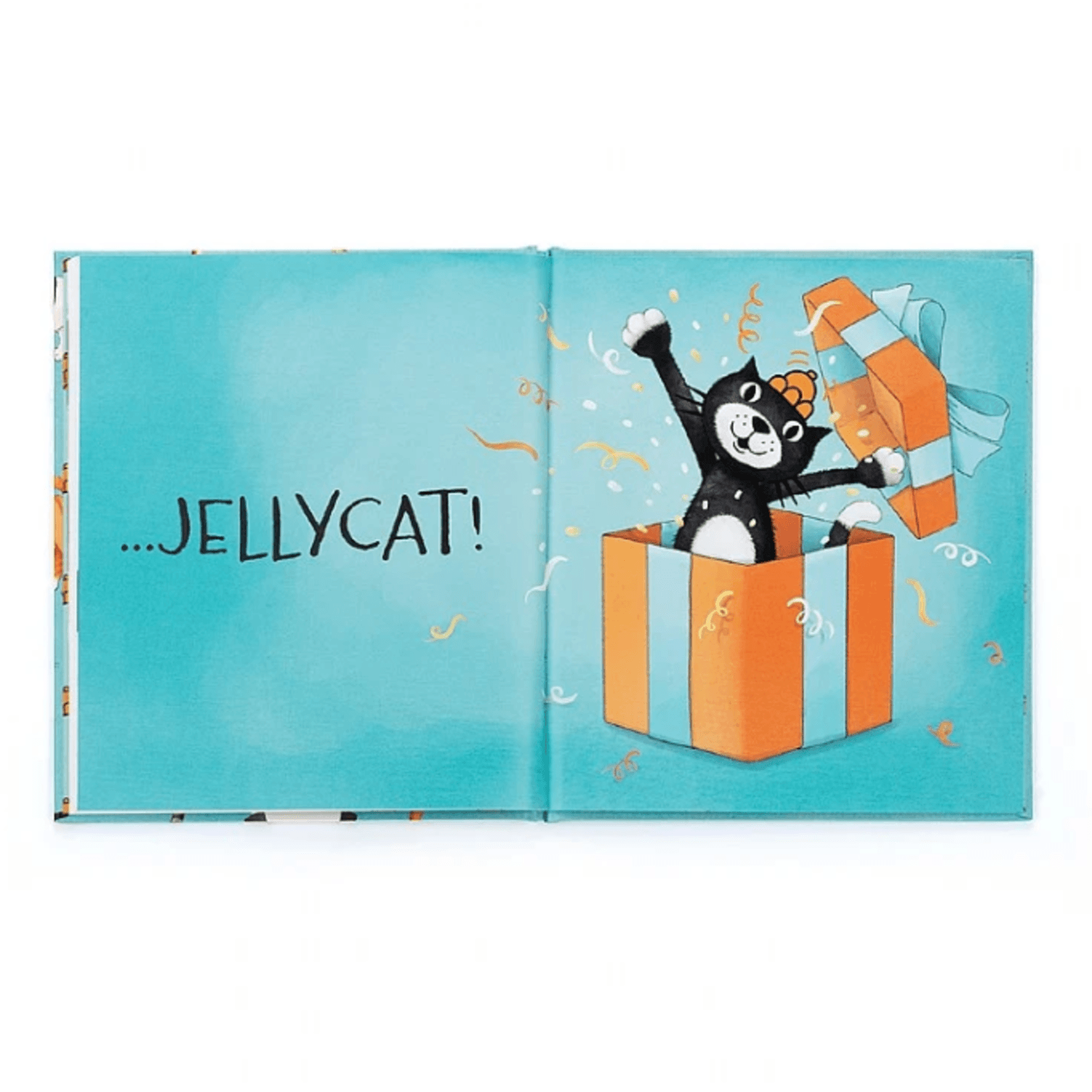 Jellycat: książeczka dla dzieci kotki All Kinds of Cats - Noski Noski