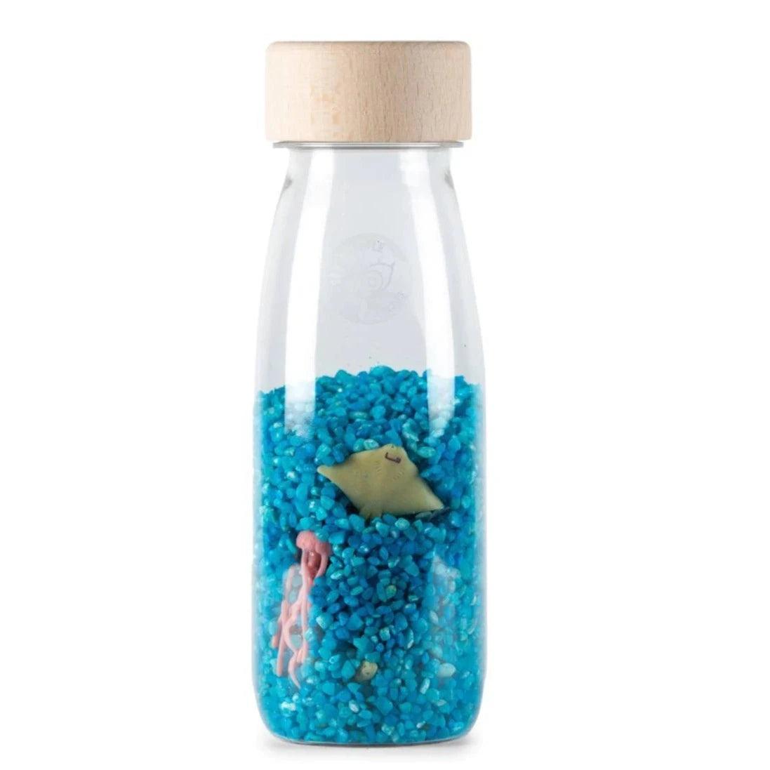 Petit Boum: butelka sensoryczna do obserwacji Ocean - Noski Noski