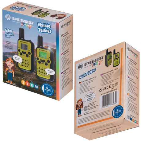 Bresser: krótkofalówki Walkie Talkie Junior National Geographic