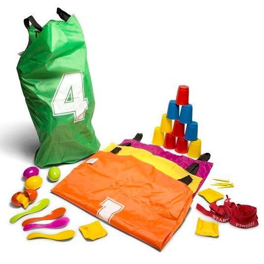 BS Toys: worki do skakania i zestaw animacyjny Party Kit - Noski Noski