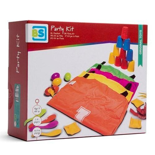 BS Toys: worki do skakania i zestaw animacyjny Party Kit - Noski Noski
