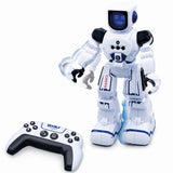 Interaktywny robot Buki Marko dla dzieci, działa na gesty dłoni, tańczy i chodzi - idealny towarzysz zabawy.