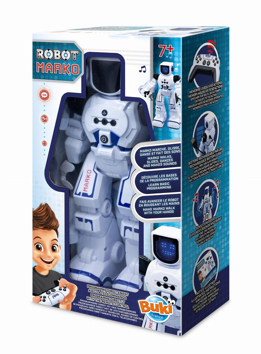 Buki: robot interaktywny Marko - Noski Noski