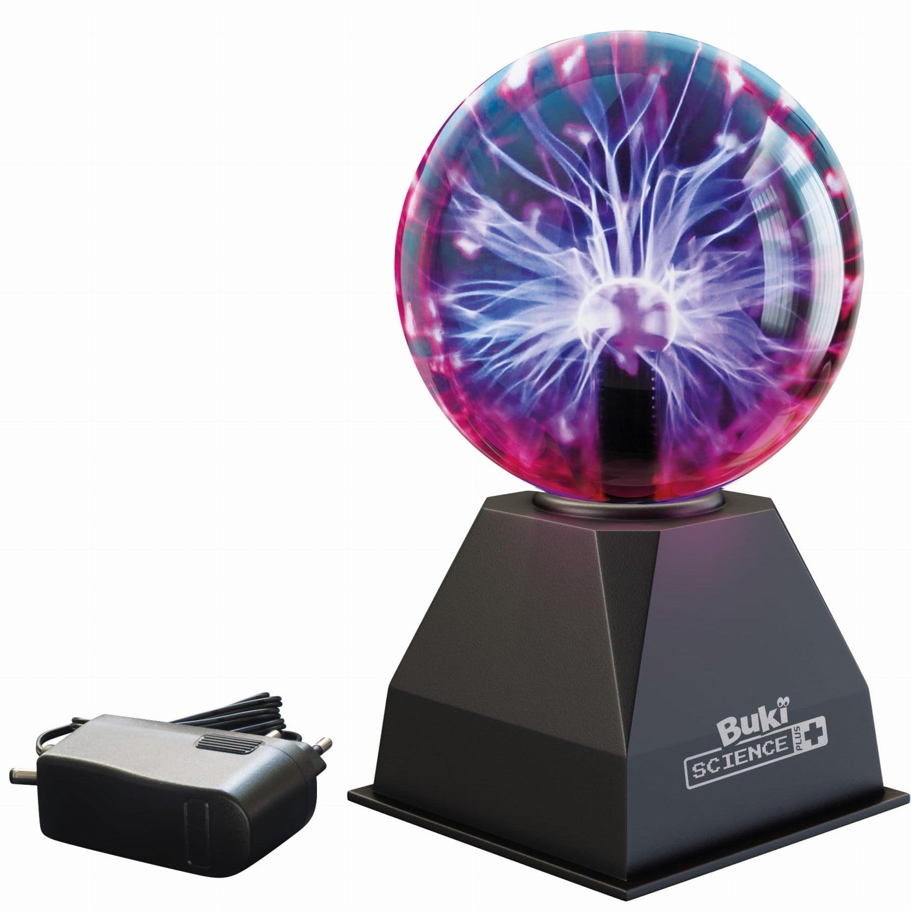 Buki: świecąca kula plazmowa Plasma Ball 13 cm - Noski Noski