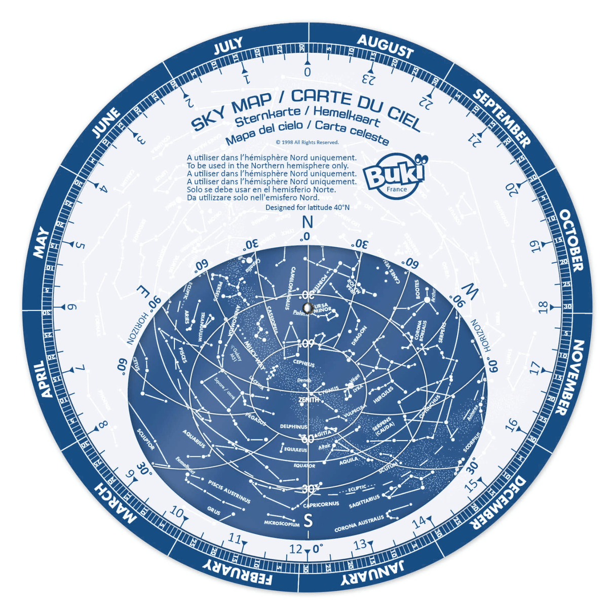 Buki: teleskop 30 doświadczeń Telescope - Noski Noski