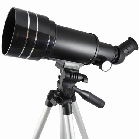 Teleskop Buki Moonscope - idealny teleskop astronomiczny dla młodych odkrywców, z adapterem do smartfona.