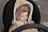Czapka dla dziecka Elodie Details Winter Bonnet Pinstripe 1 2 lata