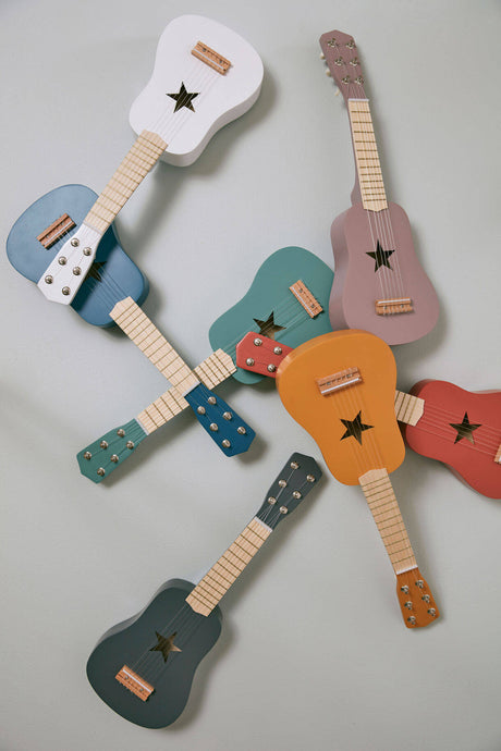 Gitara dla dzieci Kid's Concept czerwona