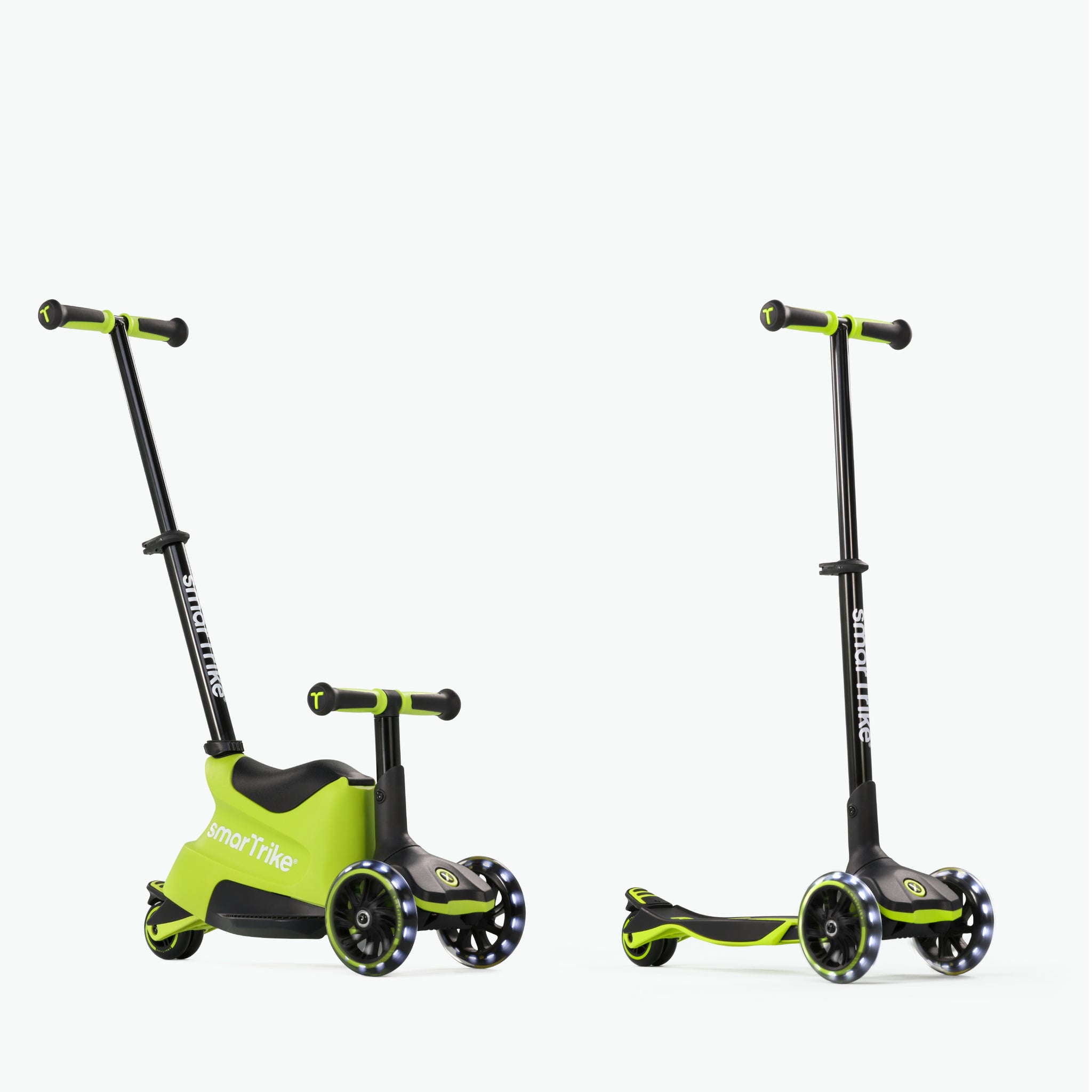 Smarttrike - 4in1 Scooter - Xtend Ride -on - Limette