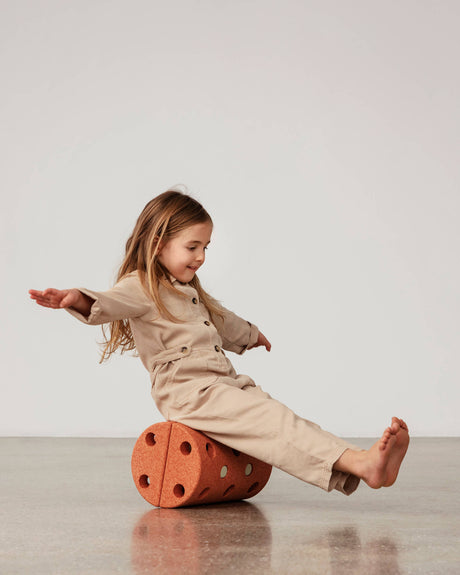 Roller Modu Pomarańczowy Stołek do Balansowania dla Dzieci