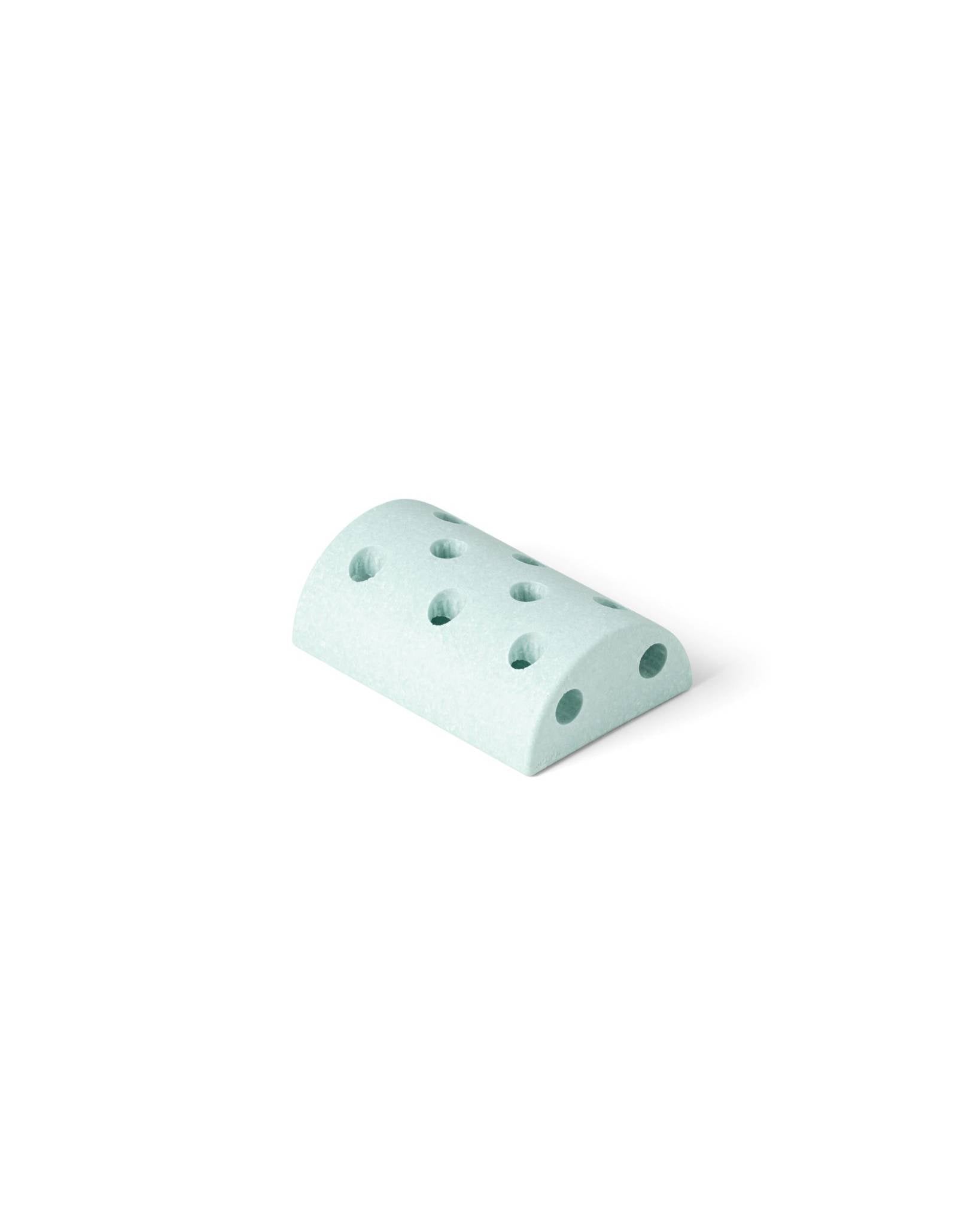 Module - Block Round - sensory foam block, mint