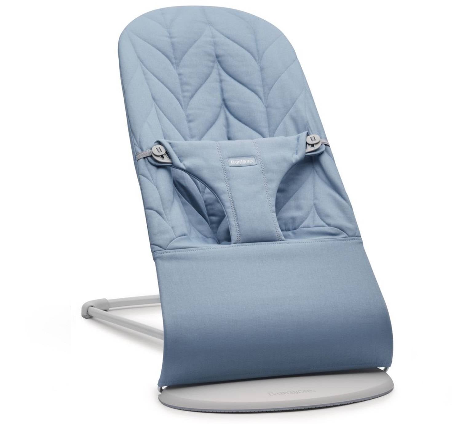 Babybjorn - Bliss Woven deckchair, petal quilt, blue