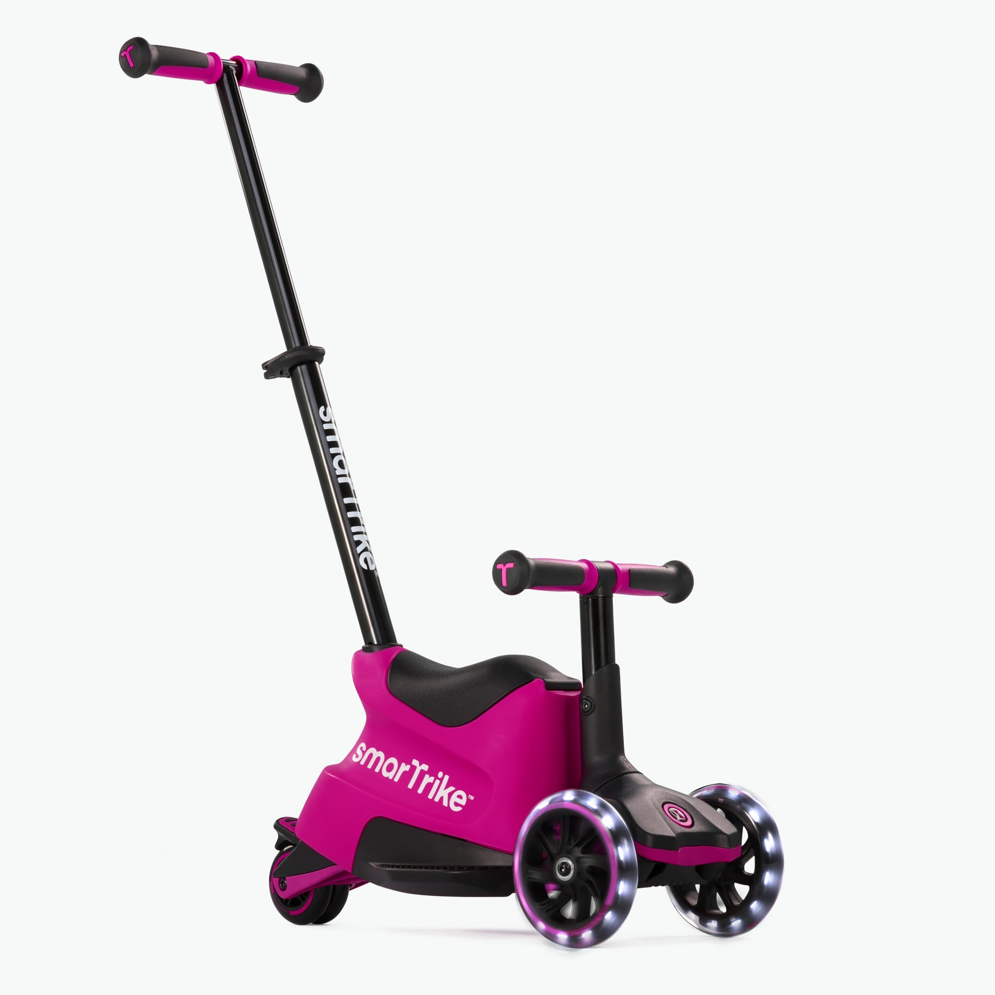 SmartRike - 4in1 scooter - Xtend Ride -on - Pink
