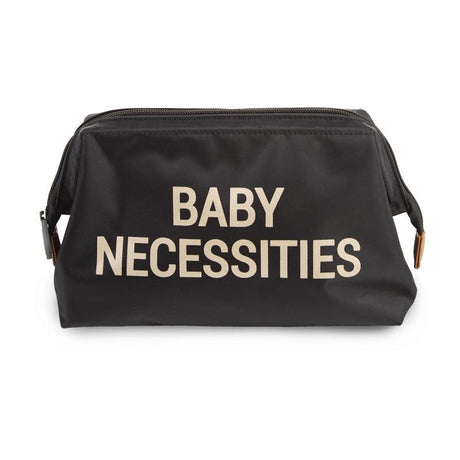Childhome: kosmetyczka Baby Necessities Black & Gold - Noski Noski