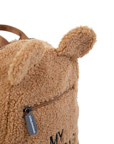 Childhome: mini plecak miś My First Bag Teddy Bear - Noski Noski