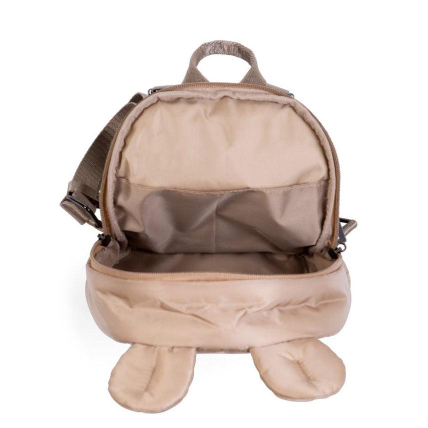 Childhome: mini plecak pikowany My First Bag Beige - Noski Noski