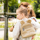 Childhome: mini plecak pikowany My First Bag Beige - Noski Noski